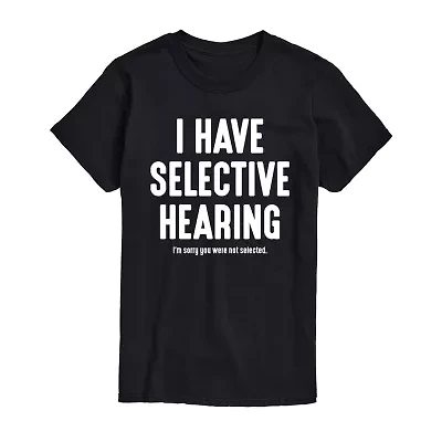 Mens Crew Neck Short Sleeve Regular Fit Big and Tall Graphic T-Shirt