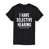 Mens Crew Neck Short Sleeve Regular Fit Big and Tall Graphic T-Shirt