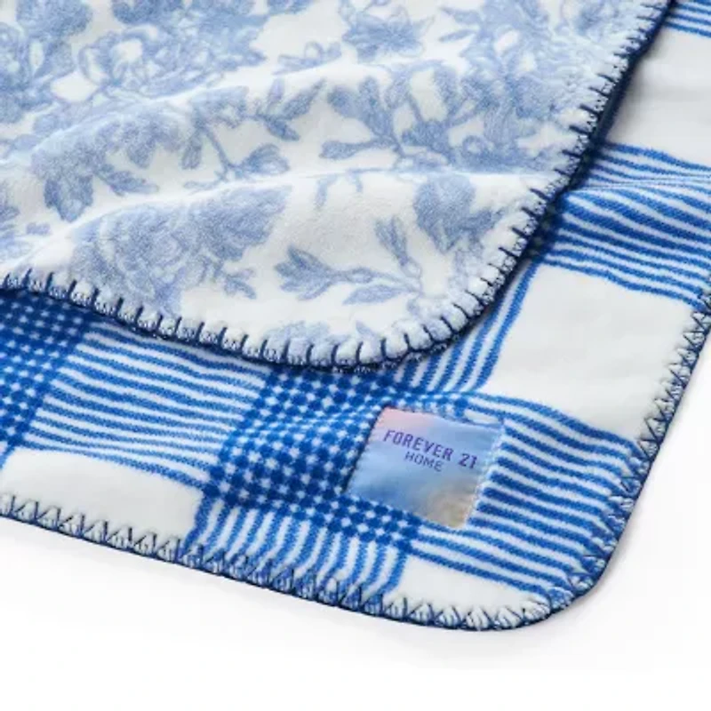 Forever 21 Coco Flannel Throw