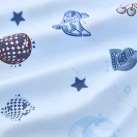 Forever 21 Printed Cooling Microfiber Sheet Set