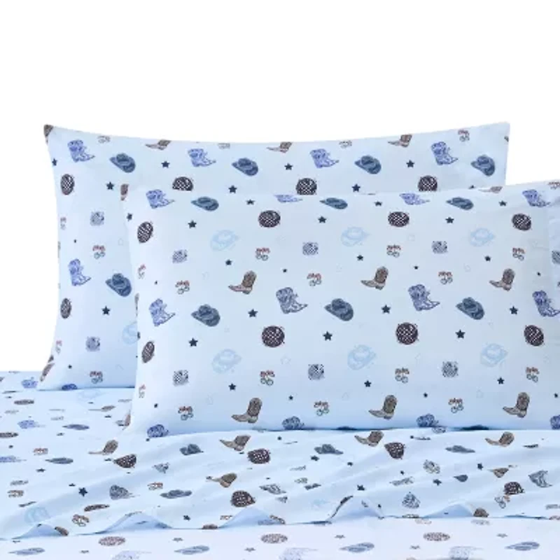 Forever 21 Printed Cooling Microfiber Sheet Set