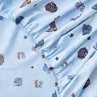 Forever 21 Printed Cooling Microfiber Sheet Set