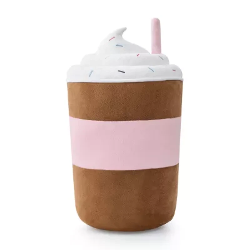 Forever 21 Latte Throw Pillow