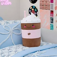 Forever 21 Latte Throw Pillow