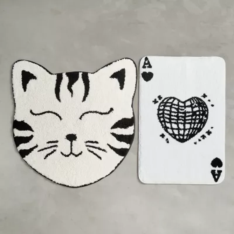 Forever 21 Ace Bath Rug