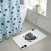 Forever 21 Disco Cowgirl Shower Curtain