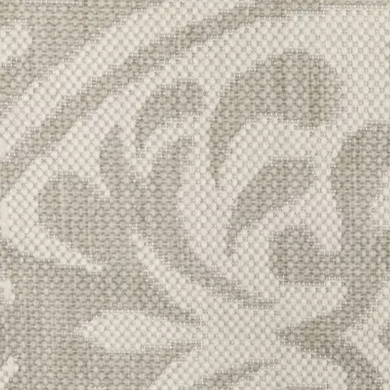 Covington Home Pamplona Damask Flatweave Indoor Outdoor Rectangular Area Rug
