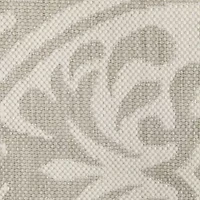 Covington Home Pamplona Damask Flatweave Indoor Outdoor Rectangular Area Rug