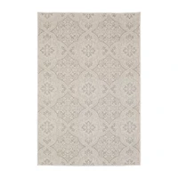 Covington Home Pamplona Floral Trellis Indoor Outdoor Rectangular Area Rug