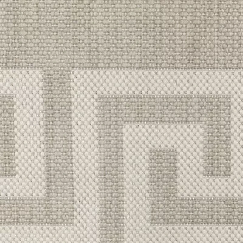 Covington Home Pamplona Greek Key Border Indoor Outdoor Rectangular Area Rug