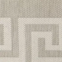 Covington Home Pamplona Greek Key Border Indoor Outdoor Rectangular Area Rug