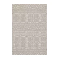 Covington Home Pamplona Tribal Lines Indoor Outdoor Rectangular Area Rug