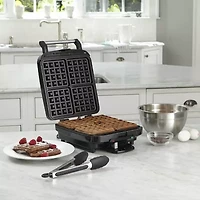 Cuisinart Waf-150nas 4-Slice Belgian Waffle Maker