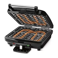 Cuisinart Waf-150nas 4-Slice Belgian Waffle Maker