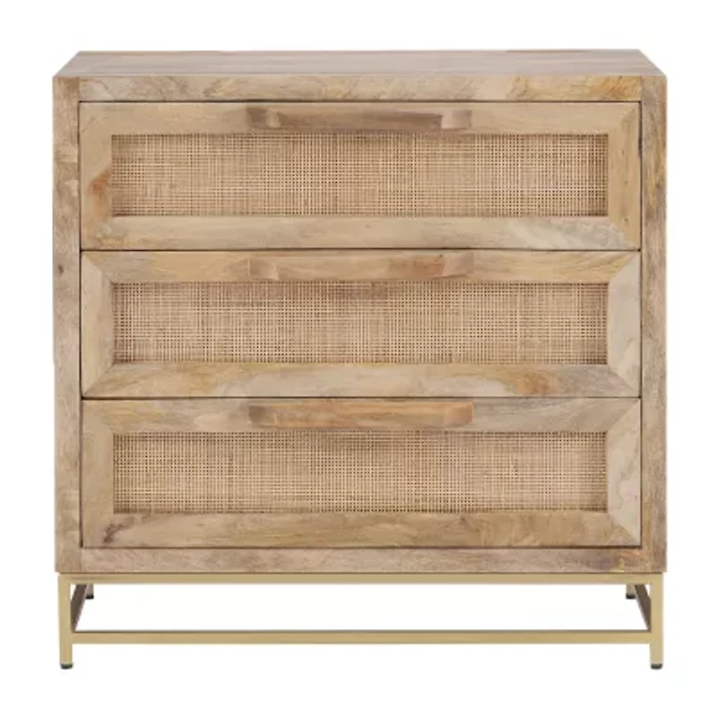 Videra Bedroom Collection 3-Drawer Chest