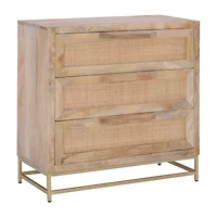 Videra Bedroom Collection 3-Drawer Chest