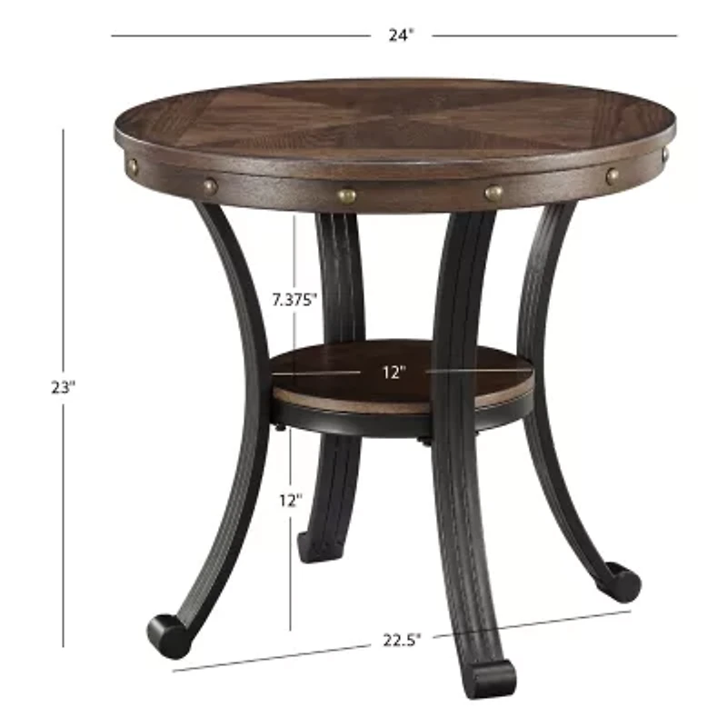 Franklin Chairside Table