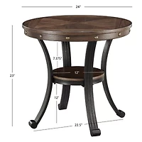 Franklin Chairside Table