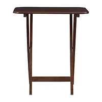 Lacarpe 4-pc. TV Tray Table with Stand