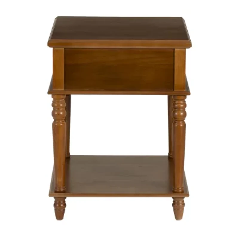 Percy Living Room Collection 1-Drawer End Table