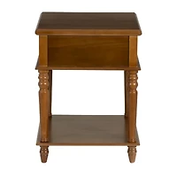 Percy Living Room Collection 1-Drawer End Table