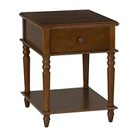 Percy Living Room Collection 1-Drawer End Table