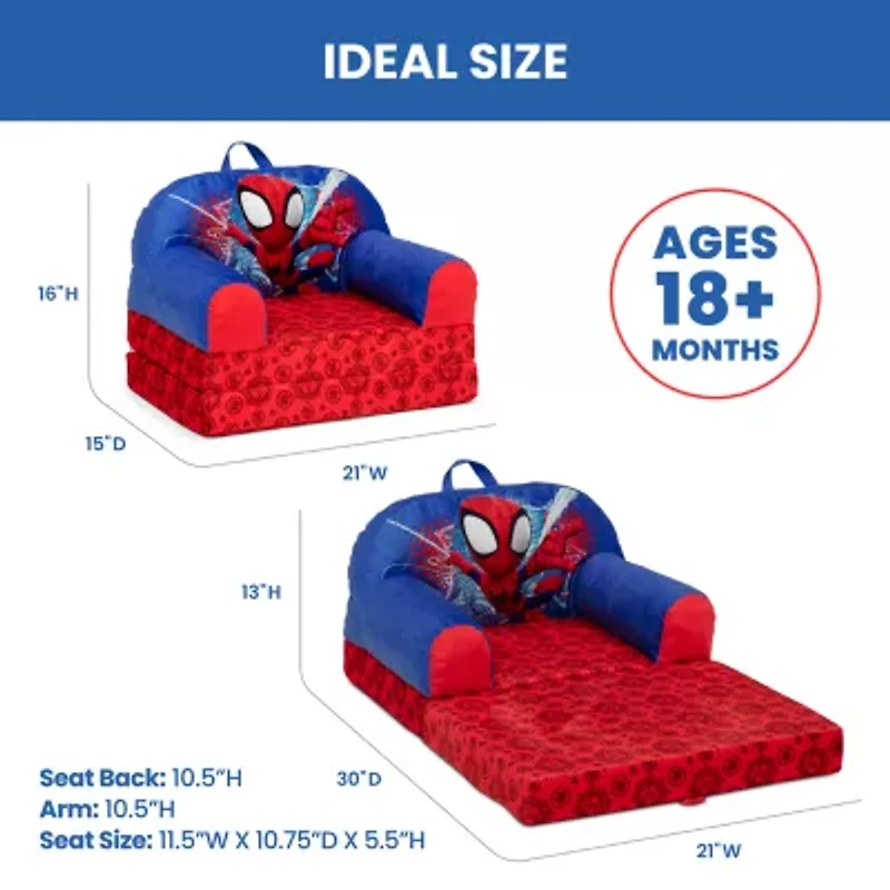 Spidey And His Amazing Friends Spiderman Armchair