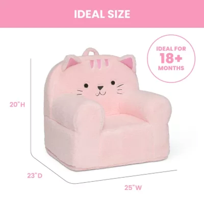 Deluxe Cozee Cat Armchair