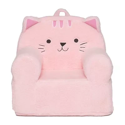 Deluxe Cozee Cat Armchair