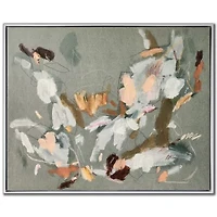 Streamline Art Autumn Ambience I Framed Canvas Art