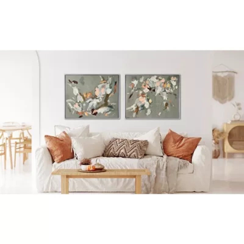 Streamline Art Autumn Ambience Ii Framed Canvas Art