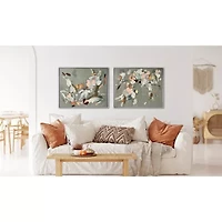 Streamline Art Autumn Ambience Ii Framed Canvas Art