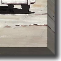 Streamline Art Beach Vans Canvas Art