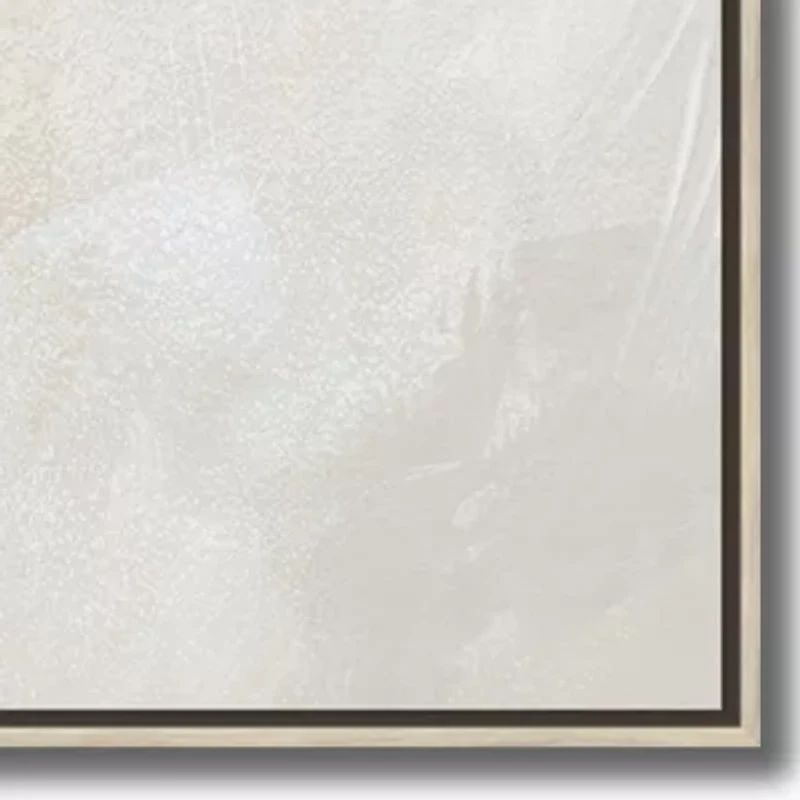 Streamline Art Seaside Cottages Ii Framed Canvas Art