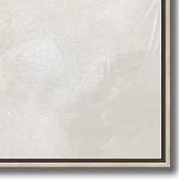 Streamline Art Seaside Cottages Ii Framed Canvas Art