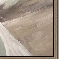 Streamline Art Coastal Road I Framed Canvas Art