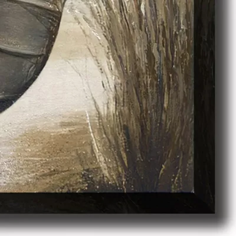 Streamline Art Quiet Canoes Canvas Art