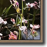 Streamline Art Marshlands Sunset Framed Canvas Art
