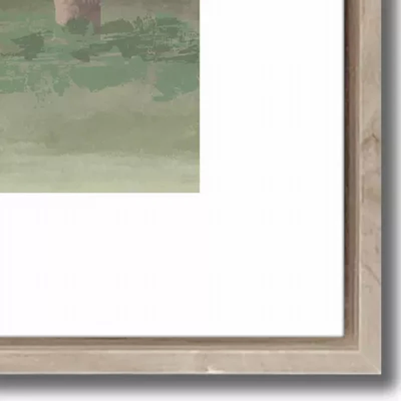 Streamline Art Omaroo Ii Framed Canvas Art