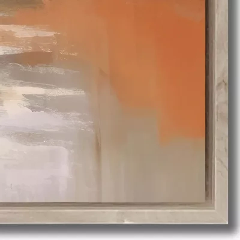 Streamline Art Peaceful Scenic Haven Framed Canvas Art