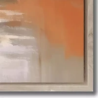 Streamline Art Peaceful Scenic Haven Framed Canvas Art