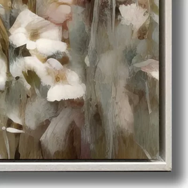 Streamline Art Meadow Of Tranquility Framed Canvas Art