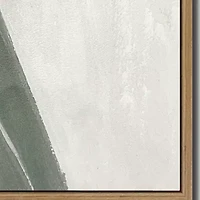Streamline Art Eucalyptus Blossoms I Framed Canvas Art