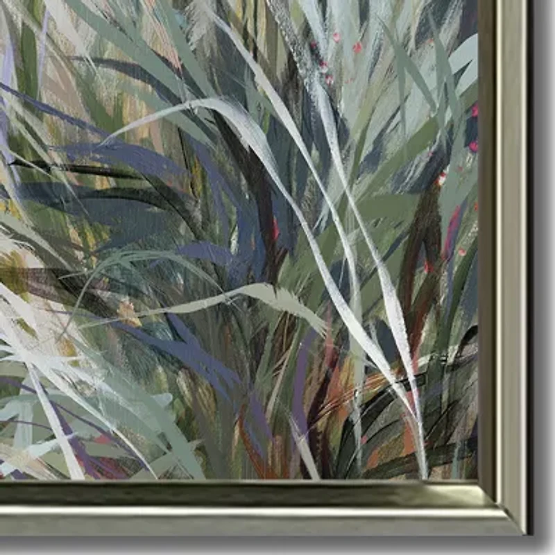 Streamline Art Night Thoughts Ii Framed Canvas Art