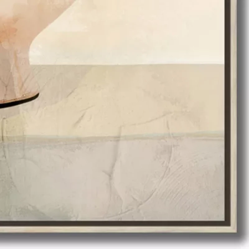 Streamline Art Rustic Vessels Ii Framed Canvas Art