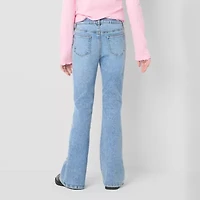 Vanilla Star Big Kid Girls Flare Leg Jean