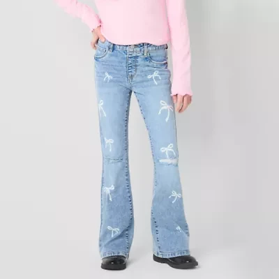 Vanilla Star Big Kid Girls Flare Leg Jean