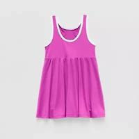 Okie Dokie Toddler & Little Girls Active Sleeveless A-Line Dress