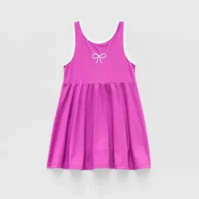 Okie Dokie Toddler & Little Girls Active Sleeveless A-Line Dress