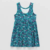 Okie Dokie Toddler & Little Girls Active Sleeveless A-Line Dress